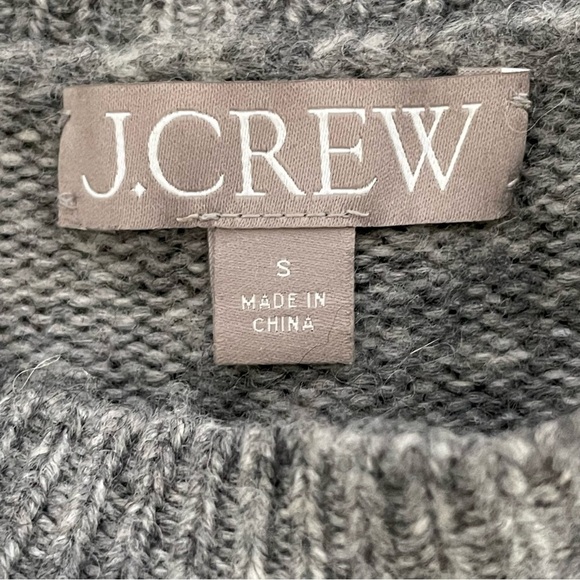 J. Crew Raw Seam Crewneck Sweater Size Small - Picture 6 of 9